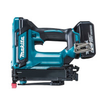 Máy bắn đinh ghim dùng pin Makita 18V DST421ZK (Solo) Máy bắn đinh ghim dùng pin Makita 18V DST421ZK (Solo)